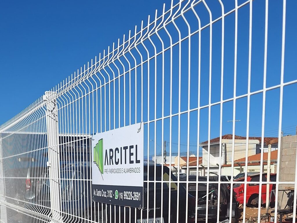gradil instalado em Franca-SP e região